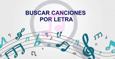Aprende cómo BUSCAR Canciones mediante trozos de LETRA, utilizando apps, servicios online y BUSCADORES DE CANCIONES.