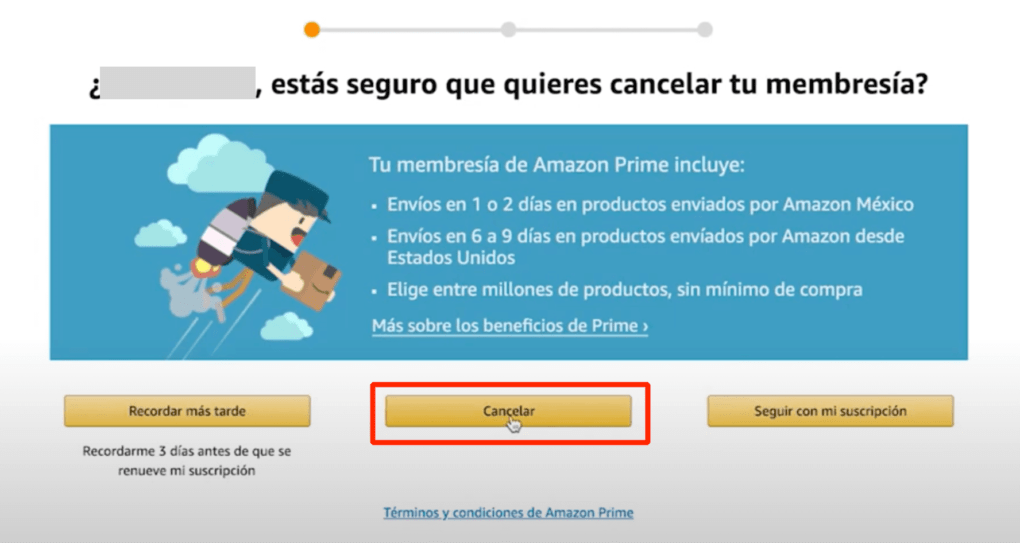 Cómo CANCELAR la suscripción de Amazon PRIME GUÍA 2024 - Como Cancelar Amazon Prime Y Que Te Devuelvan El Dinero