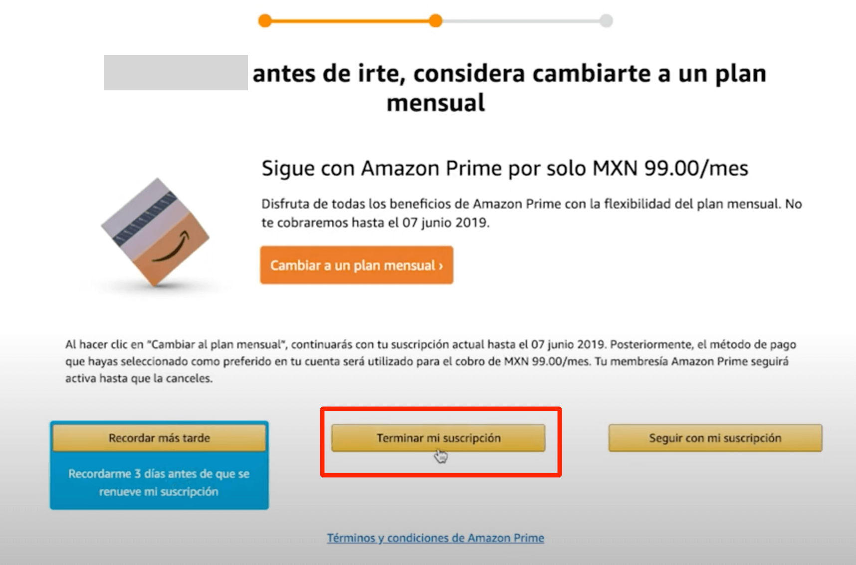 Cómo CANCELAR la suscripción de Amazon PRIME GUÍA 2024