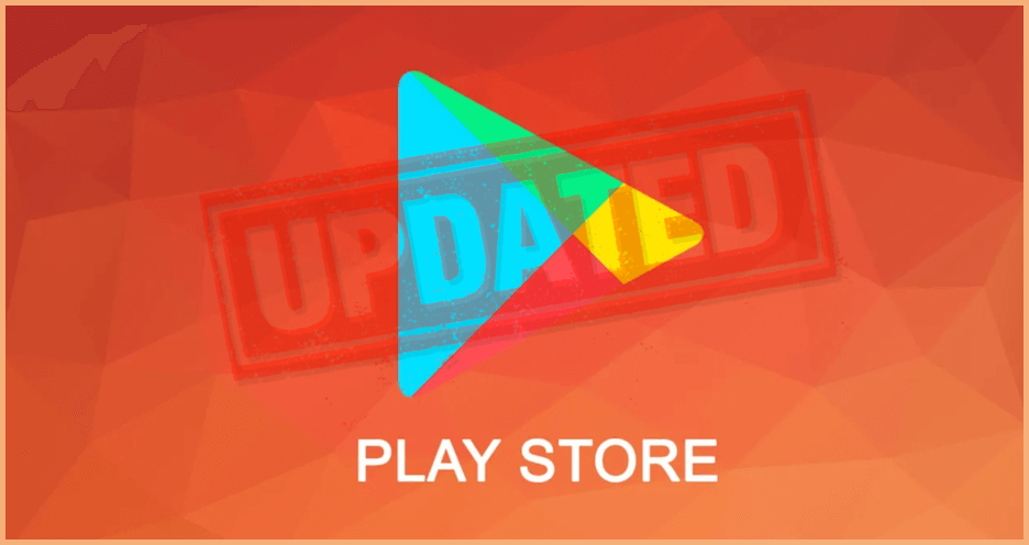 google play store actualizar