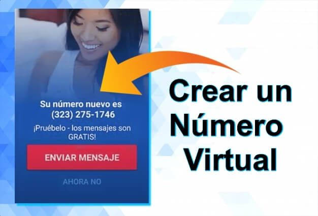 ¿Buscas Crear un NÚMERO de Teléfono VIRTUAL GRATIS para WhatsApp o llamadas? ⭐ ENTRA AQUÍ ⭐ para aprender paso a paso cómo hacerlo.