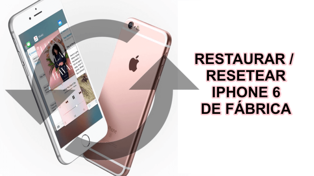 ¿Buscas Restaurar o RESETEAR tu iPhone 6 o 6s de fábrica? ⭐ ENTRA AQUÍ ⭐ y aprende cómo reiniciar tu iPhone 6 paso a paso y fácil.