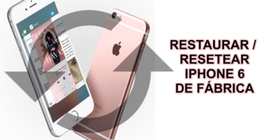 ¿Buscas Restaurar o RESETEAR tu iPhone 6 o 6s de fábrica? ⭐ ENTRA AQUÍ ⭐ y aprende cómo reiniciar tu iPhone 6 paso a paso y fácil.