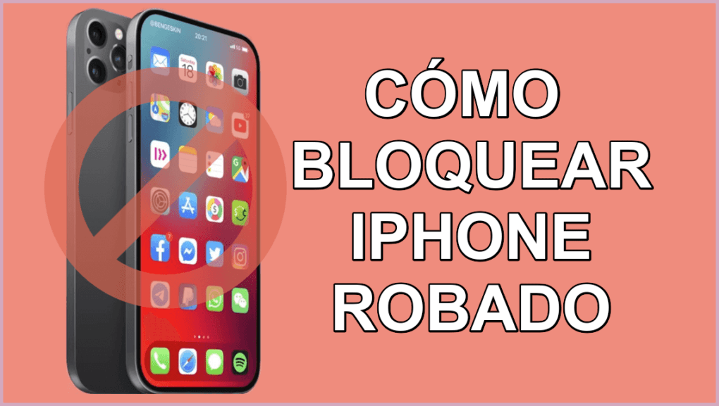 ¿iPhone extraviado? 😱 Aprende cómo bloquear un IPHONE ROBADO o perdido mediante iCloud o por número IMEI paso a paso.