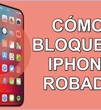 ¿iPhone extraviado? 😱 Aprende cómo bloquear un IPHONE ROBADO o perdido mediante iCloud o por número IMEI paso a paso.
