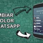Ve cómo puedes cambiar el ⭐ COLOR DE WHATSAPP ⭐ de forma segura y FÁCIL para Android e iOS.
