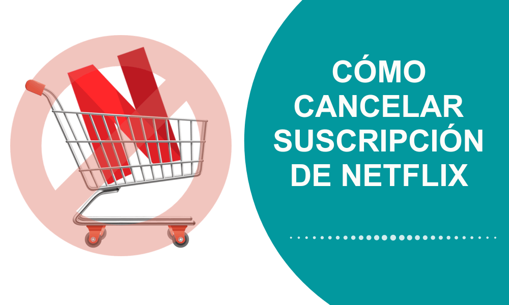 Ve cómo CANCELAR ⛔ o dar de Baja la suscripción de NETFLIX vía PC o teléfono para ya no pagar con tarjeta de crédito o débito.