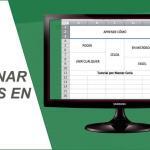 Ve cómo puedes COMBINAR, unir y CENTRAR CELDAS en Microsoft Excel paso a paso y de forma FÁCIL.