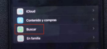 Haz click sobre "Buscar".