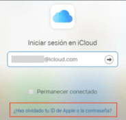 Apple id mi password olvide 