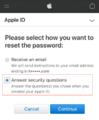 Id password mi apple olvide Cómo restablecer
