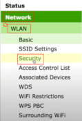 Ruta para poder cambiar la contraseña de WiFi en 192.168.1.1.