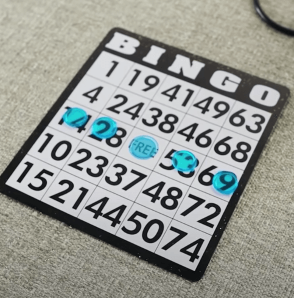 Así es como se gana al Bingo.